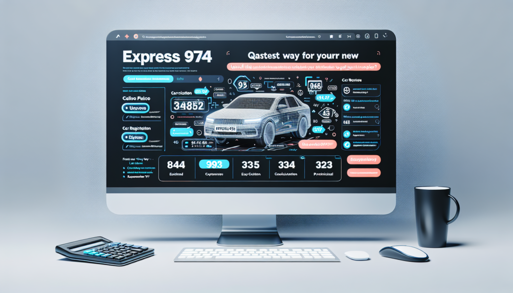 découvrez comment calculer le tarif d'une carte grise express 974 en ligne et obtenez votre tarif carte grise express 974 facilement et rapidement.