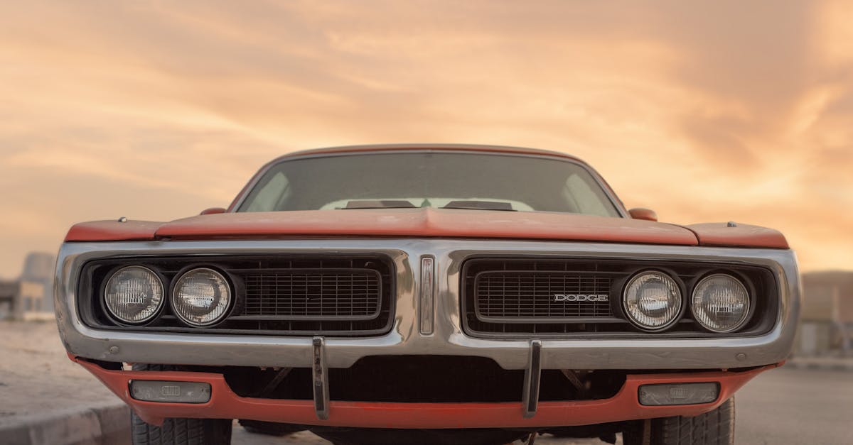 découvrez l'univers fascinant des voitures classiques, où élégance, histoire et performance se rencontrent. plongez dans la passion des automobiles d'autrefois et explorez des modèles iconiques qui ont marqué l'histoire de l'automobile.